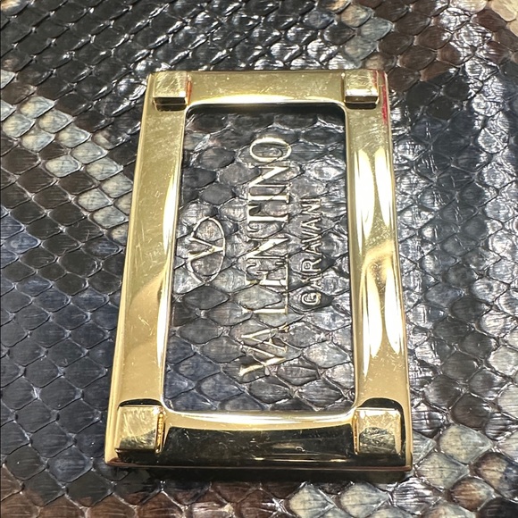 Valentino Animal Print Tote - Picture 7 of 13